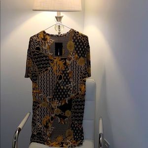 Chow fashion nova midi shirt dress